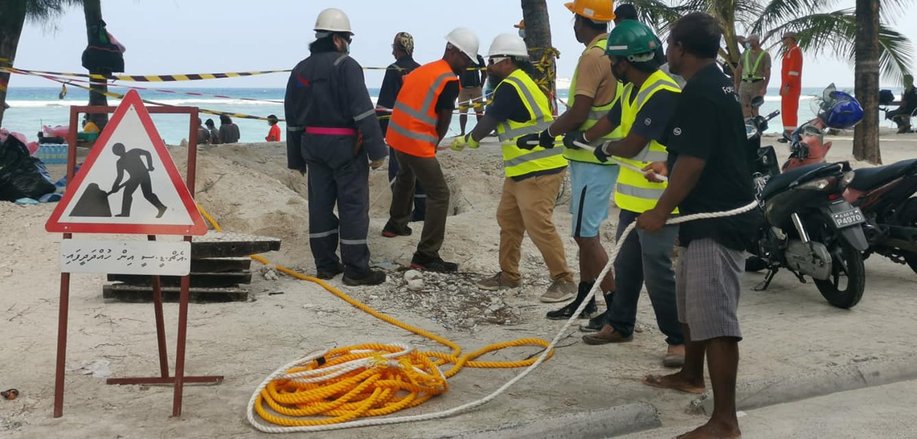 Maldives Sri Lanka Cable (MSC) System Project - Foresight Surveyors